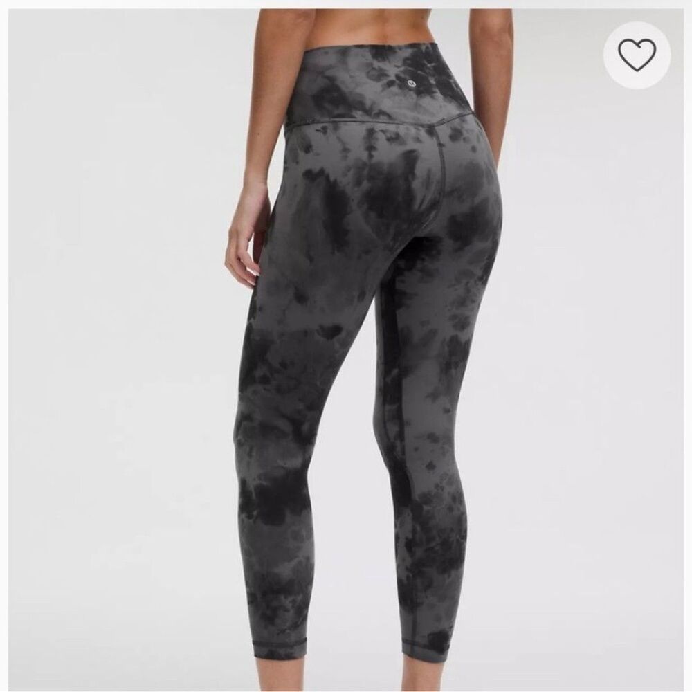 Lululemon Align High-Rise Pant In Camo Size 4 25”